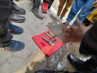 भेटियो पेस्तोल बागमती सफाइका क्रममा