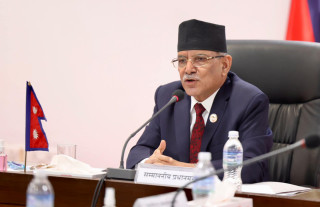 समष्टिगत आर्थिक परिसूचकमा राम्रो सुधार आएको छ  प्रधानमन्त्री