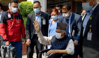 राष्ट्रपति पौडेलको स्वास्थ्य अवस्था सुधारोन्मुख