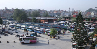 सार्वजनिक बस नयाँ बसपार्कबाटै सञ्चालन गर्ने निर्णय कार्यान्वयनमा सकस