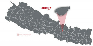 भक्तपुरको चाँगुनारायणमा पहिरोले घर पुरियो