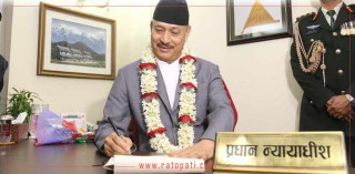 छानबिनमा तानिएका न्यायाधीशका सम्बन्धमा चाँडै निर्णय हुन्छ : प्रधानन्यायाधीश श्रेष्ठ