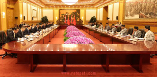 चीनले नेपाललाई भू–परिवेष्टितबाट भू–जडित मुलुक बन्न सघाउने