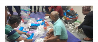 तस्करीको चाँदी झण्डै एक सय किलो रहेको पुष्टि, १३ तोला सुन पनि बरामद