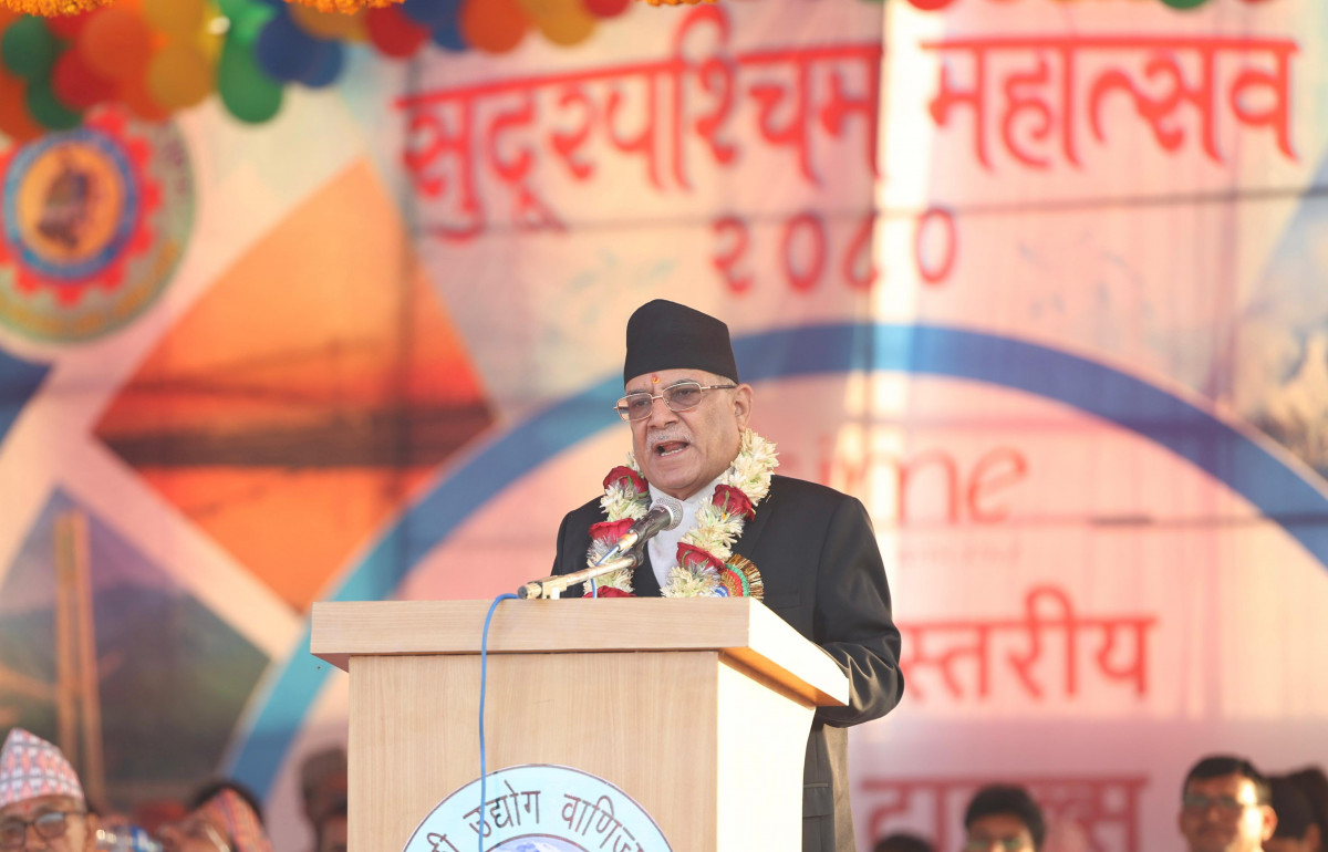 सुन्दर सुदूरपश्चिमको सपनाबाट देशका अन्य क्षेत्रले समेत प्रेरणा लिन सक्छन्ः प्रधानमन्त्री