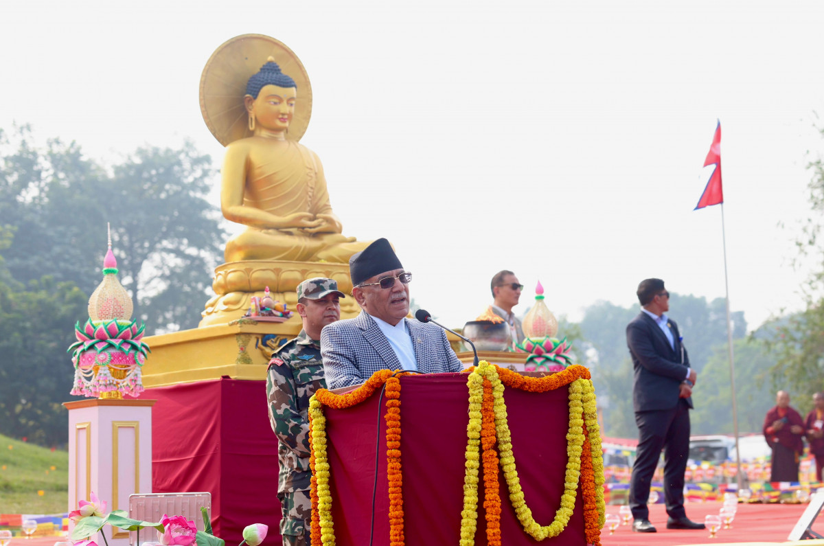 अहिले विश्वलाई शान्तिको अझ बढी आवश्यकता परेको छः प्रधानमन्त्री 