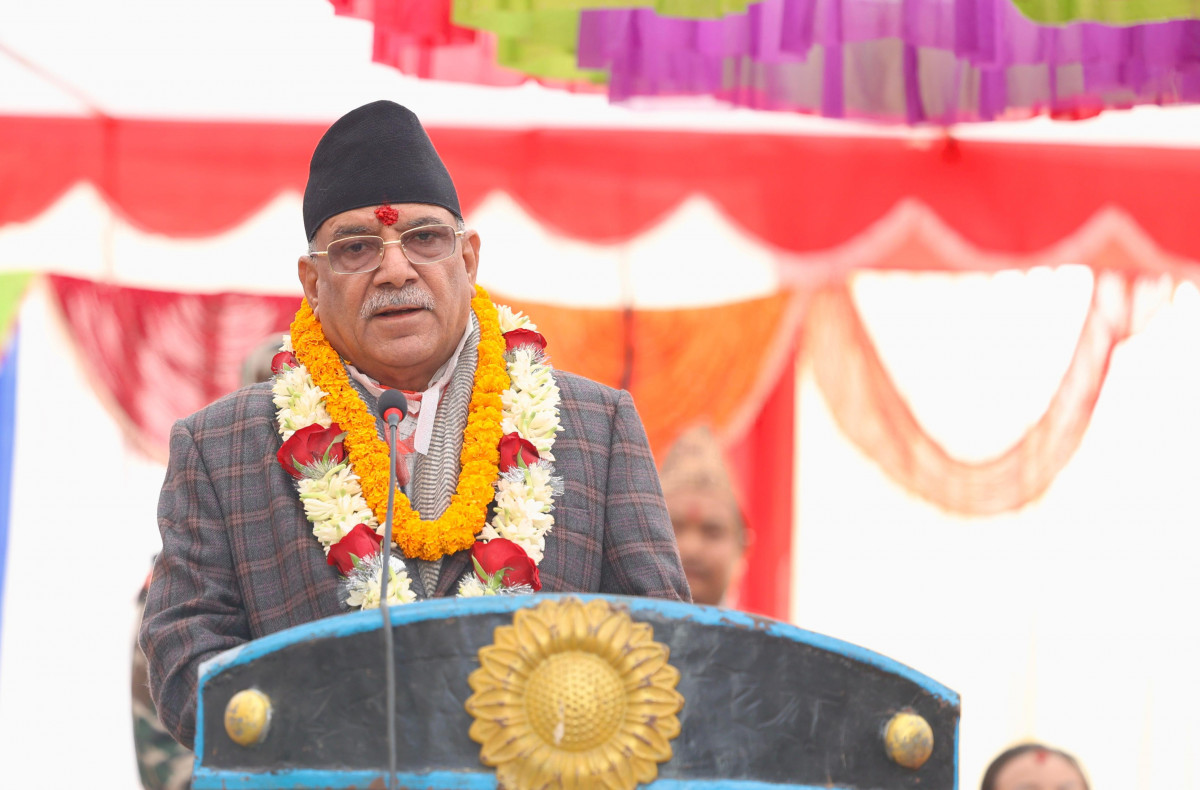 बहुसंस्कृतियुक्त लोकतान्त्रिक समाज निर्माणबाट मात्र राष्ट्रिय एकता बलियो हुन्छः प्रधानमन्त्री 