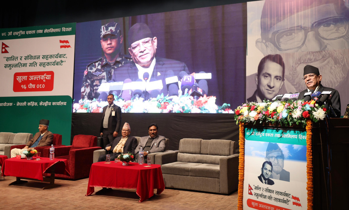 राजनीतिक दलले जनतालाई निरासा बाड्नु हुँदैनः प्रधानमन्त्री