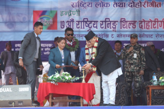 कलाकारहरू भाइरल होइन, लोकप्रिय हुनुपर्छ : प्रधानमन्त्री 