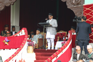 विश्वमा देखिएका जातीय तनाव र आतङ्कवादबाट शान्ति सैनिकले खतराको समाना गर्नुपरेको छ : प्रधानमन्त्री 