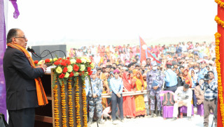 मधेसको विकासमा म निरन्तर लाग्नेछु : प्रधानमन्त्री 