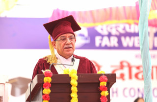 विश्वविद्यालयबाट निस्किँदा विद्यार्थीहरू सक्षम र चरित्रवान भएर निस्किनुपर्छ : प्रधानमन्त्रीl