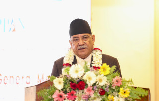 १० वर्षमा १० हजार मेगावाट विद्युत निर्यात गर्दैछौँ, त्यसमा निजी क्षेत्रको भूमिका महत्त्वपूर्ण हुनेछ : प्रधानमन्त्री 
