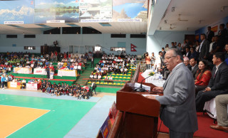 खेलमार्फत् अर्थतन्त्र र कूटनीतिक सम्बन्ध सुदृढ गर्न पहल लिइरहेको छु : प्रधानमन्त्री