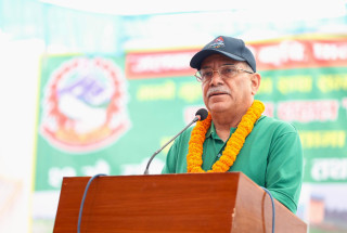 जलवायुमैत्री प्रविधि प्रयोग गरेर उत्पादन वृद्धि गर्ने नीति सरकारको प्राथमिकतामा : प्रधानमन्त्री 