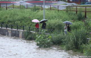 बागमतीको जलसतहले सतर्कता तह पार गर्यो