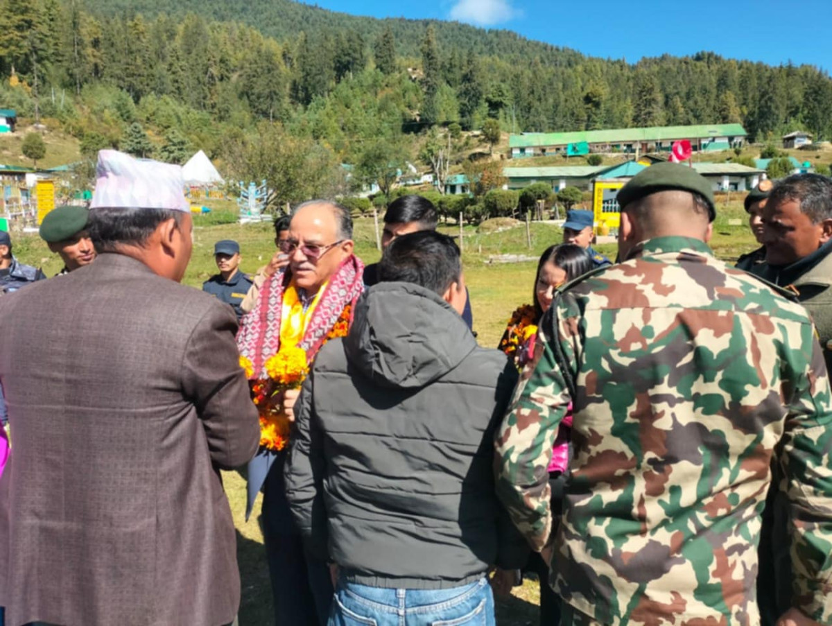 भ्रष्टाचारविरुद्धको अभियान निरन्तर अघि बढ्छः प्रचण्ड