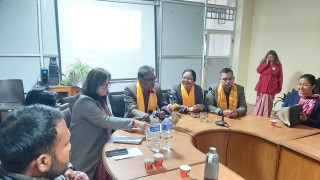 बैदेशिक राेजगारीबाट फर्किएर आएकाहरुले मुलक बनाउने हाे - मन्त्री भण्डारी 