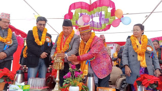 तीनै तहका सरकारले गरेको विकासका काम जनताले अपनत्व लिनेखालकाे हुनुपर्छ - मुख्यमन्त्री लामा 