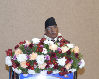 आत्मनिर्भर राष्ट्रिय अर्थतन्त्रको विकासमा ध्यान केन्द्रित गर्ने बेला आएको छः प्रचण्ड