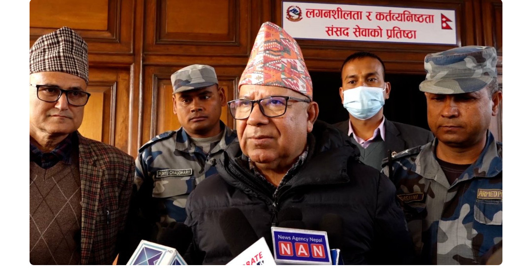 प्रधानमन्त्री ओलीले संसद् भंग गरेर ०८७ सम्म सरकारमा बस्ने चाहना राखे : माधव नेपाल