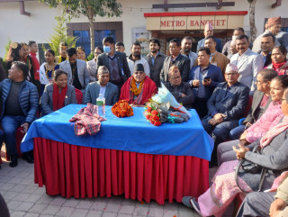 अध्यक्ष प्रचण्ड दाङमा