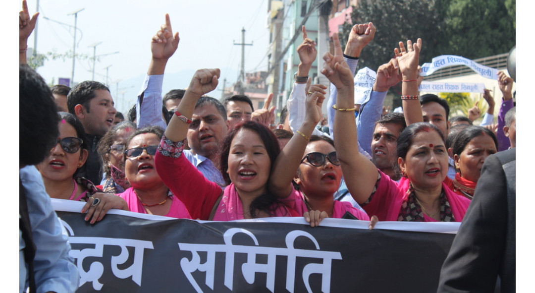 आन्दोलन र वार्ता सँगसँगै अघि बढाउने शिक्षक महासंघको निर्णय