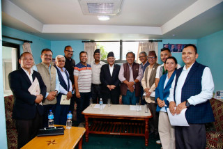 खेल र चलचित्र क्षेत्रको विकासलाई महत्व दिदै आएको छु : अध्यक्ष प्रचण्ड 
