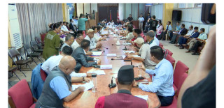 एक मिनेटमा सकियो काठमाडौँ महानगरको कार्यपालिका बैठक