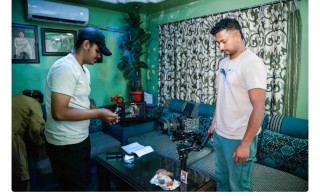 संसारकै कान्छा चलचित्र निर्देशक सौगात विष्टको लघु चलचित्र ‘भूवा’ को छायाङ्कन सम्पन्न