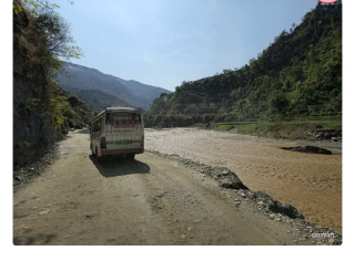 सुनकोसी नदी आसपास क्षेत्र र वीपी राजमार्गमा सतर्कता अपनाउन आग्रह