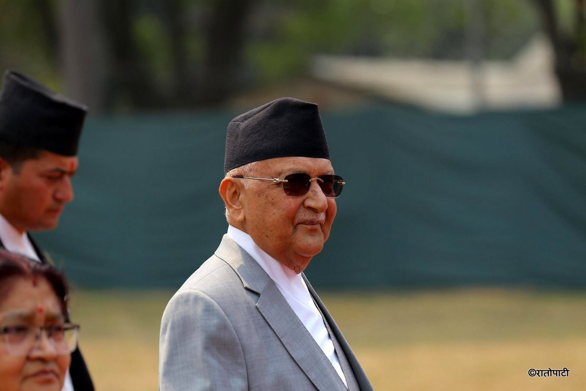 पार्टीसम्बद्ध प्रतिष्ठान र फाउन्डेशन पार्टी विपरीत प्रयोग हुनुहुँदैनः अध्यक्ष ओली