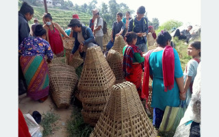 डोका बिक्रीबाट मासिक ४० हजार आम्दानी