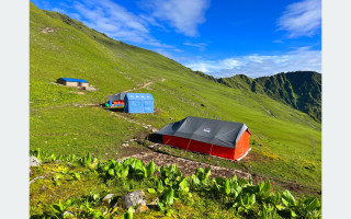 पर्यटक तानिरहेको बुकीपाटनमा ‘गोठबास’ले सहज