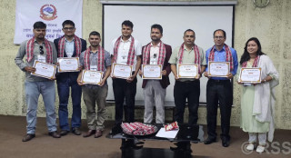 नेपाल भौगर्भिक समाजको अध्यक्षमा खतिवडा निर्वाचित