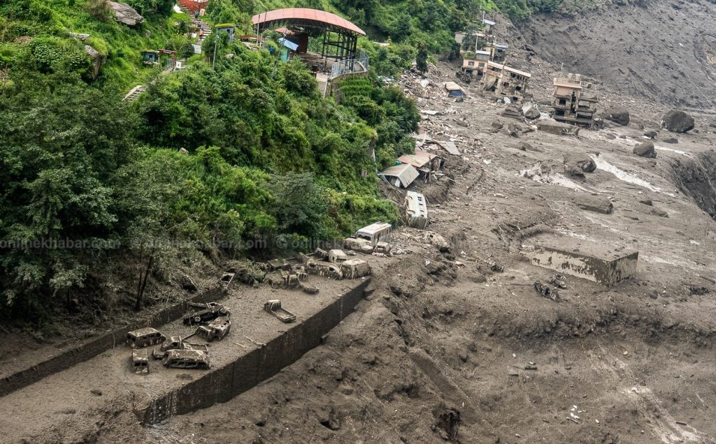 Death Toll Reaches 1,353 in Rasuwa Bhotekoshi Floods, Nearly 4,000 Missing